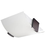 Deckenleuchte Emilio Weiß, 2-Flammig, Modern, Gu10, Design-Leuchtezauber