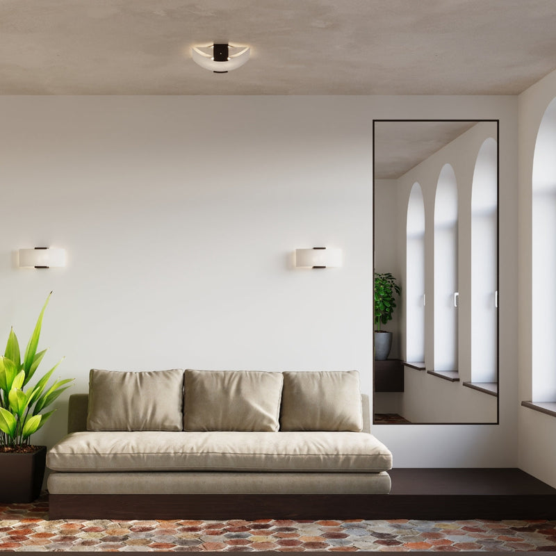 Deckenleuchte Emilio Weiß, 2-Flammig, Modern, Gu10, Design-Leuchtezauber