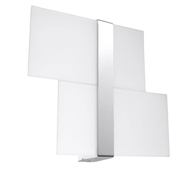 Wandleuchte Massimo Chrom – Moderne Wandleuchte In Chrom-Optik-Leuchtezauber