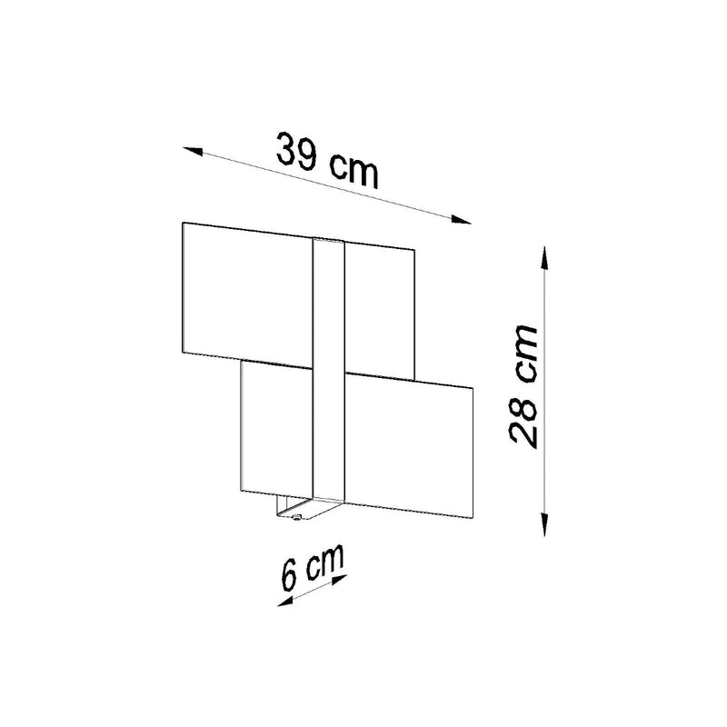 Wandleuchte Massimo Chrom – Moderne Wandleuchte In Chrom-Optik-Leuchtezauber