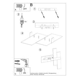 Wandleuchte Massimo Chrom – Moderne Wandleuchte In Chrom-Optik-Leuchtezauber