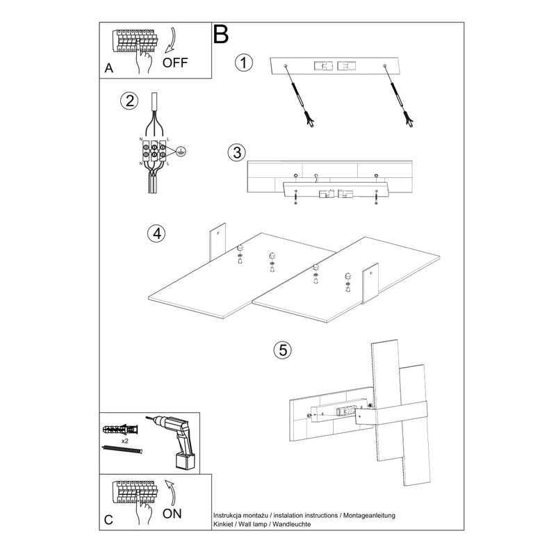 Wandleuchte Massimo Chrom – Moderne Wandleuchte In Chrom-Optik-Leuchtezauber