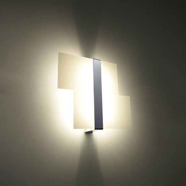 Wandleuchte Massimo Chrom – Moderne Wandleuchte In Chrom-Optik-Leuchtezauber