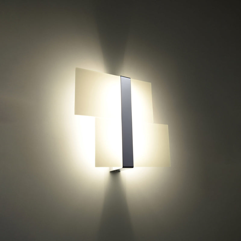 Wandleuchte Massimo Chrom – Moderne Wandleuchte In Chrom-Optik-Leuchtezauber