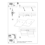 Deckenleuchte Massimo Chrom, Modern, Led-Kompatibel, Ø30 Cm-Leuchtezauber