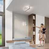 Deckenleuchte Massimo Chrom, Modern, Led-Kompatibel, Ø30 Cm-Leuchtezauber