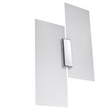Wandleuchte Fabiano – Eckige Led-Wandlampe Mit Klarer Lichtführung-Leuchtezauber