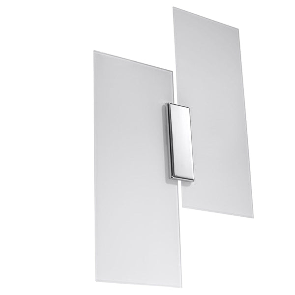 Wandleuchte Fabiano – Eckige Led-Wandlampe Mit Klarer Lichtführung-Leuchtezauber