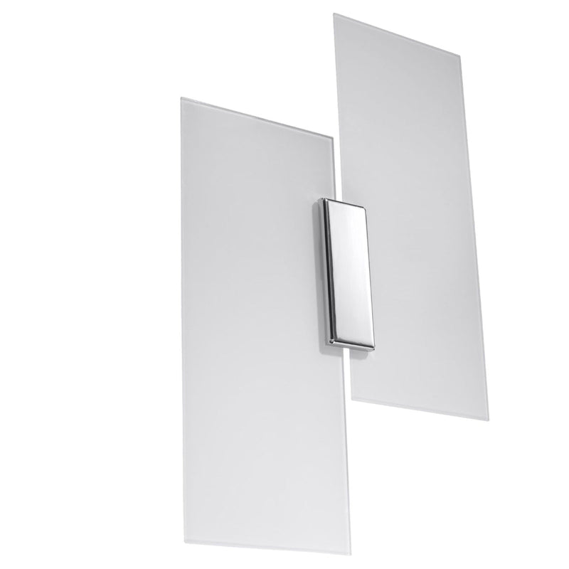 Wandleuchte Fabiano – Eckige Led-Wandlampe Mit Klarer Lichtführung-Leuchtezauber