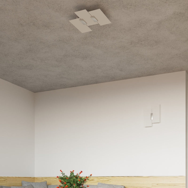 Wandleuchte Fabiano – Eckige Led-Wandlampe Mit Klarer Lichtführung-Leuchtezauber
