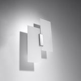 Wandleuchte Fabiano – Eckige Led-Wandlampe Mit Klarer Lichtführung-Leuchtezauber