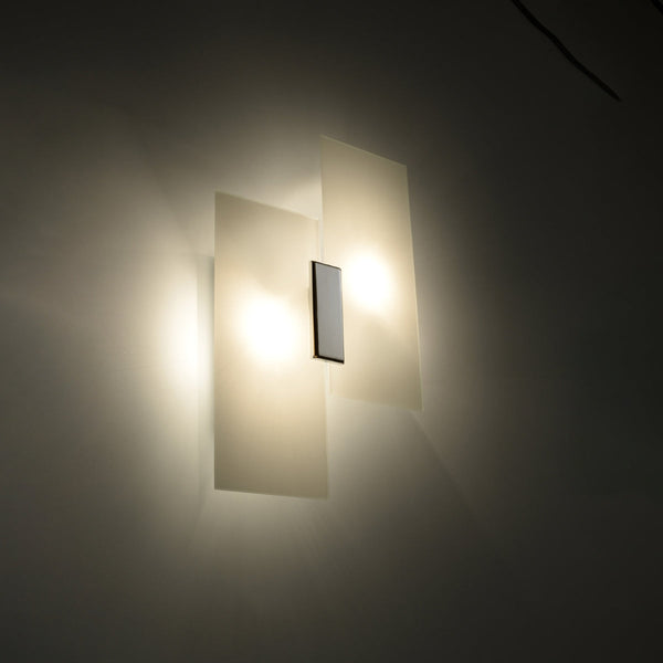 Wandleuchte Fabiano – Eckige Led-Wandlampe Mit Klarer Lichtführung-Leuchtezauber
