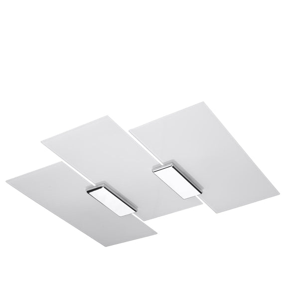 Deckenleuchte Fabiano Schwarz-Gold, Led, Designlampe Ø40 Cm-Leuchtezauber