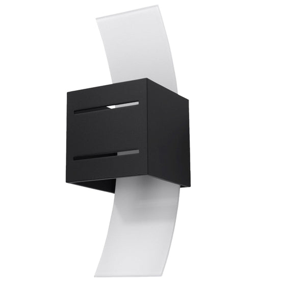 Wandleuchte Loreto Schwarz – Runde Wandleuchte, Modern & Elegant-Leuchtezauber