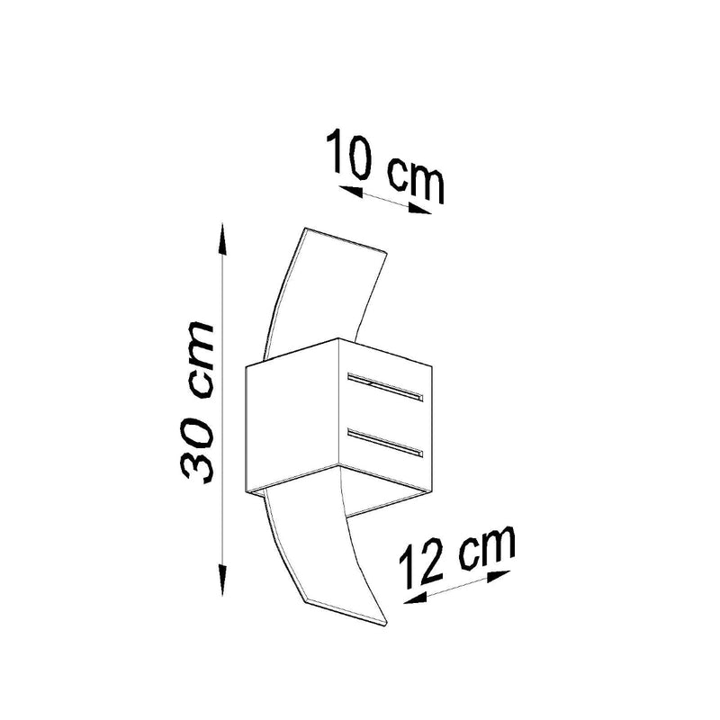 Wandleuchte Loreto Schwarz – Runde Wandleuchte, Modern & Elegant-Leuchtezauber