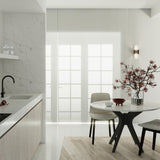 Wandleuchte Loreto Schwarz – Runde Wandleuchte, Modern & Elegant-Leuchtezauber