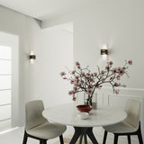 Wandleuchte Loreto Schwarz – Runde Wandleuchte, Modern & Elegant-Leuchtezauber