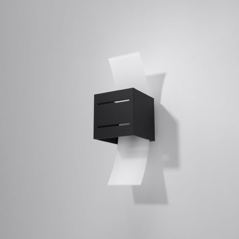 Wandleuchte Loreto Schwarz – Runde Wandleuchte, Modern & Elegant-Leuchtezauber