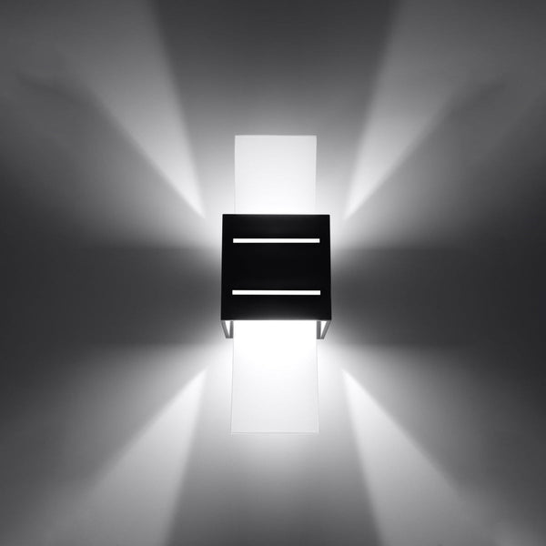 Wandleuchte Loreto Schwarz – Runde Wandleuchte, Modern & Elegant-Leuchtezauber