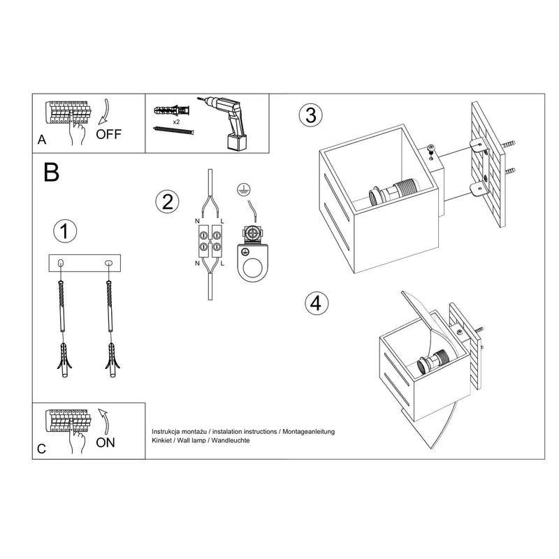 Wandleuchte Loreto Grau – Runde Led-Leuchte In Schlichtem Design-Leuchtezauber