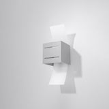 Wandleuchte Loreto Grau – Runde Led-Leuchte In Schlichtem Design-Leuchtezauber