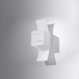 Wandleuchte Loreto Weiß – Moderne Led-Leuchte Für Flur & Schlafzimmer-Leuchtezauber