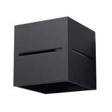 Wandleuchte Lobo Schwarz – Led-Wandleuchte Mit Up & Down Light-Leuchtezauber