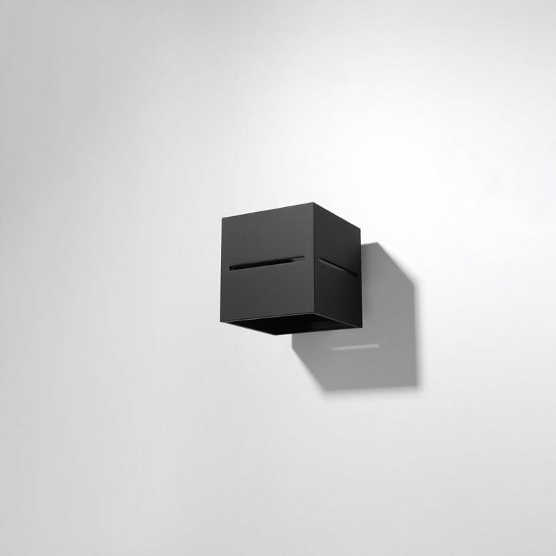 Wandleuchte Lobo Schwarz – Led-Wandleuchte Mit Up & Down Light-Leuchtezauber