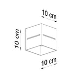 Deckenleuchte Lobo Weiß, 1-Flammig, Gu10, Modernes Design-Leuchtezauber