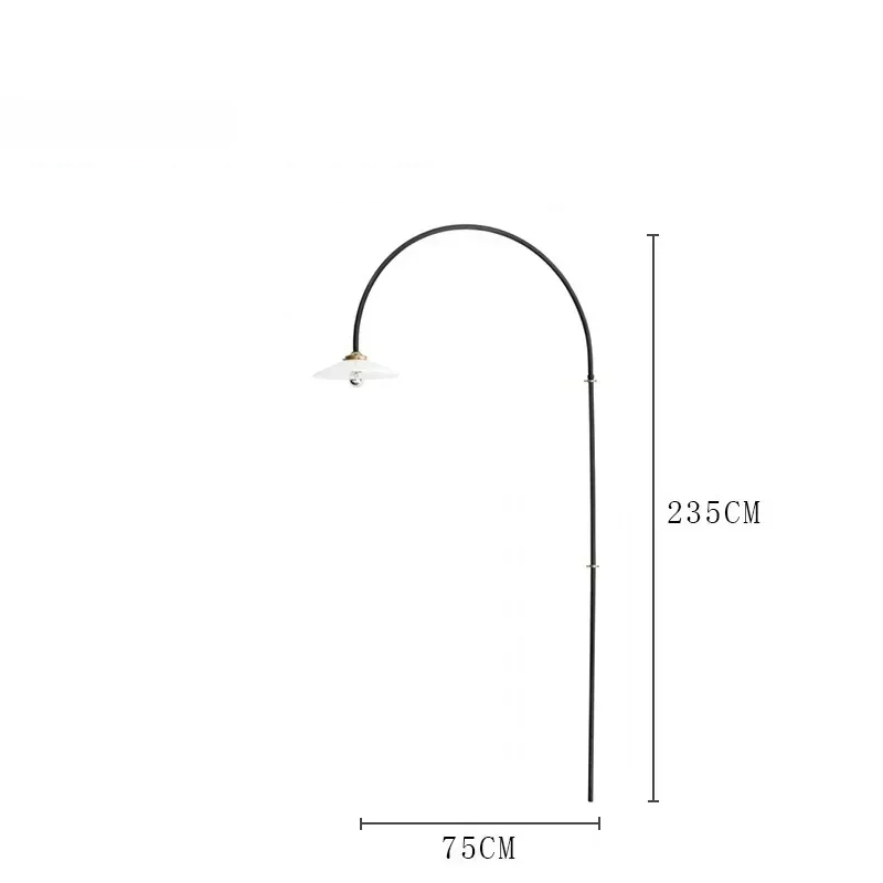 Nordic Designer Industrielle Wandleuchte