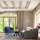 Wandleuchte Vici – Design-Wandlampe Mit Gebürstetem Aluminium-Look-Leuchtezauber