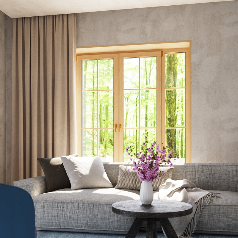 Wandleuchte Vici – Design-Wandlampe Mit Gebürstetem Aluminium-Look-Leuchtezauber