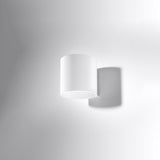 Wandleuchte Vici – Design-Wandlampe Mit Gebürstetem Aluminium-Look-Leuchtezauber