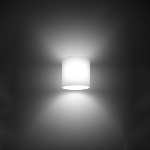 Wandleuchte Vici – Design-Wandlampe Mit Gebürstetem Aluminium-Look-Leuchtezauber