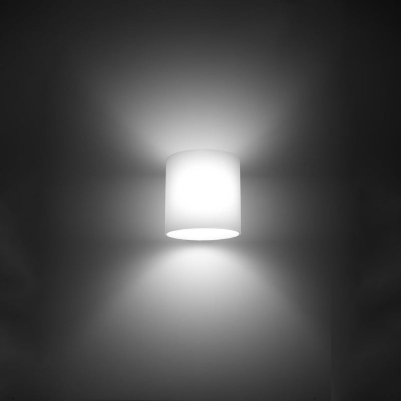 Wandleuchte Vici – Design-Wandlampe Mit Gebürstetem Aluminium-Look-Leuchtezauber