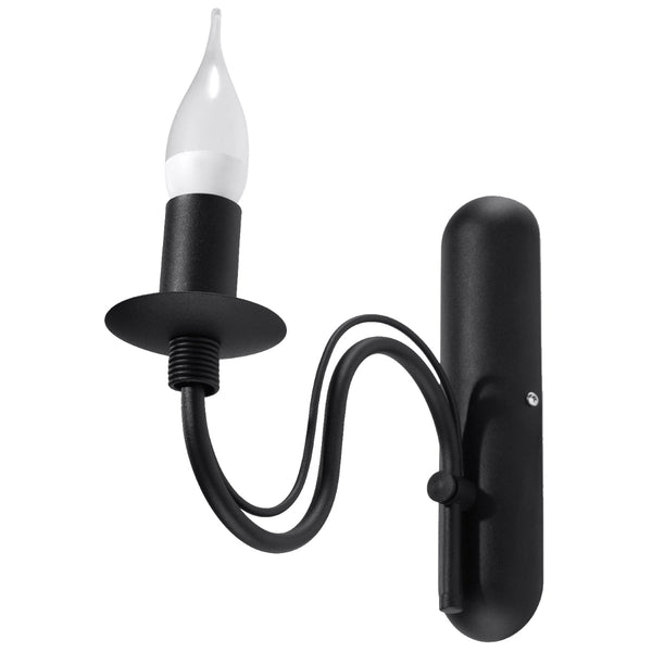 Wandleuchte Minerwa Schwarz – Moderne Led-Leuchte Mit Schwarzem Gehäuse-Leuchtezauber