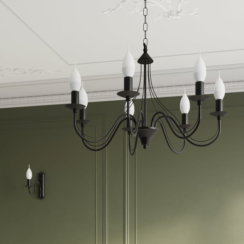 Wandleuchte Minerwa Schwarz – Moderne Led-Leuchte Mit Schwarzem Gehäuse-Leuchtezauber