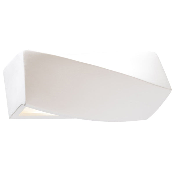 Wandleuchte Keramik Sigma Mini – Kleine Keramiklampe Mit Led-Kompatibilität-Leuchtezauber