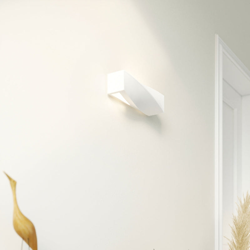 Wandleuchte Keramik Sigma Mini – Kleine Keramiklampe Mit Led-Kompatibilität-Leuchtezauber