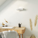 Wandleuchte Keramik Sigma Mini – Kleine Keramiklampe Mit Led-Kompatibilität-Leuchtezauber