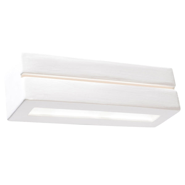Wandleuchte Keramik Vega Line – Wandlampe Aus Keramik, Up/Down-Design-Leuchtezauber
