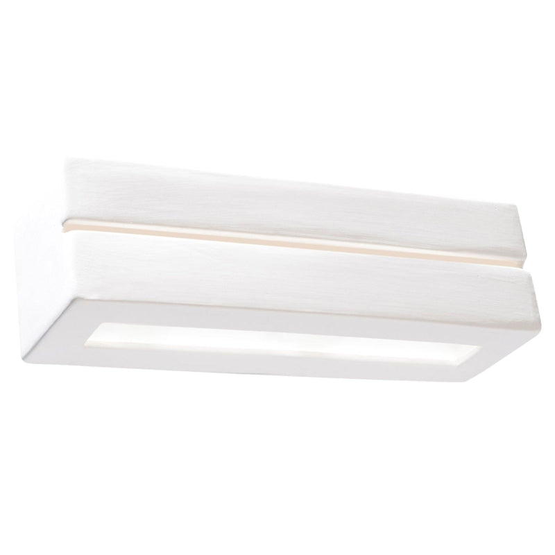 Wandleuchte Keramik Vega Line – Wandlampe Aus Keramik, Up/Down-Design-Leuchtezauber