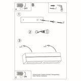 Wandleuchte Keramik Vega Line – Wandlampe Aus Keramik, Up/Down-Design-Leuchtezauber