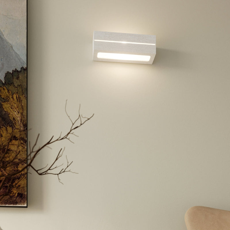 Wandleuchte Keramik Vega Line – Wandlampe Aus Keramik, Up/Down-Design-Leuchtezauber