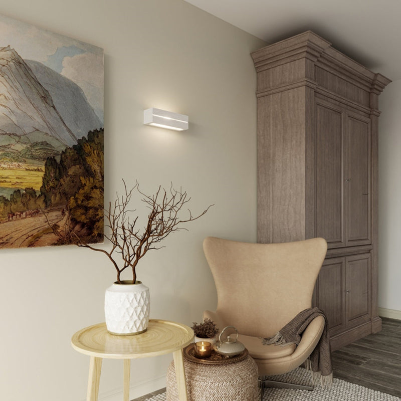 Wandleuchte Keramik Vega Line – Wandlampe Aus Keramik, Up/Down-Design-Leuchtezauber