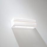 Wandleuchte Keramik Vega Line – Wandlampe Aus Keramik, Up/Down-Design-Leuchtezauber