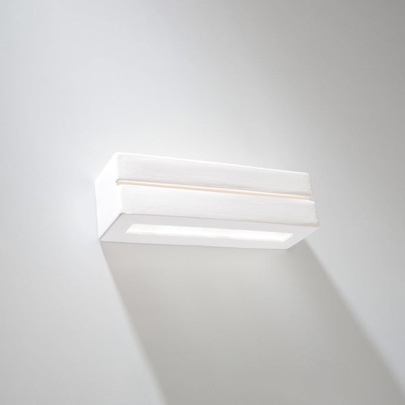 Wandleuchte Keramik Vega Line – Wandlampe Aus Keramik, Up/Down-Design-Leuchtezauber
