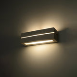 Wandleuchte Keramik Vega Line – Wandlampe Aus Keramik, Up/Down-Design-Leuchtezauber