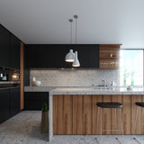 Hängeleuchte Empoli – Pendellampe mit Rauchglas & Gold-Details-Leuchtezauber