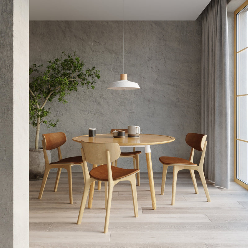 Hängeleuchte Afra – Minimalistische Pendellampe in Schwarz-Gold-Leuchtezauber